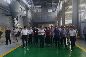 熱烈歡迎‖新密市委書記蒿鐵群、市長張紅偉率隊蒞臨鄭州建信觀摩指導