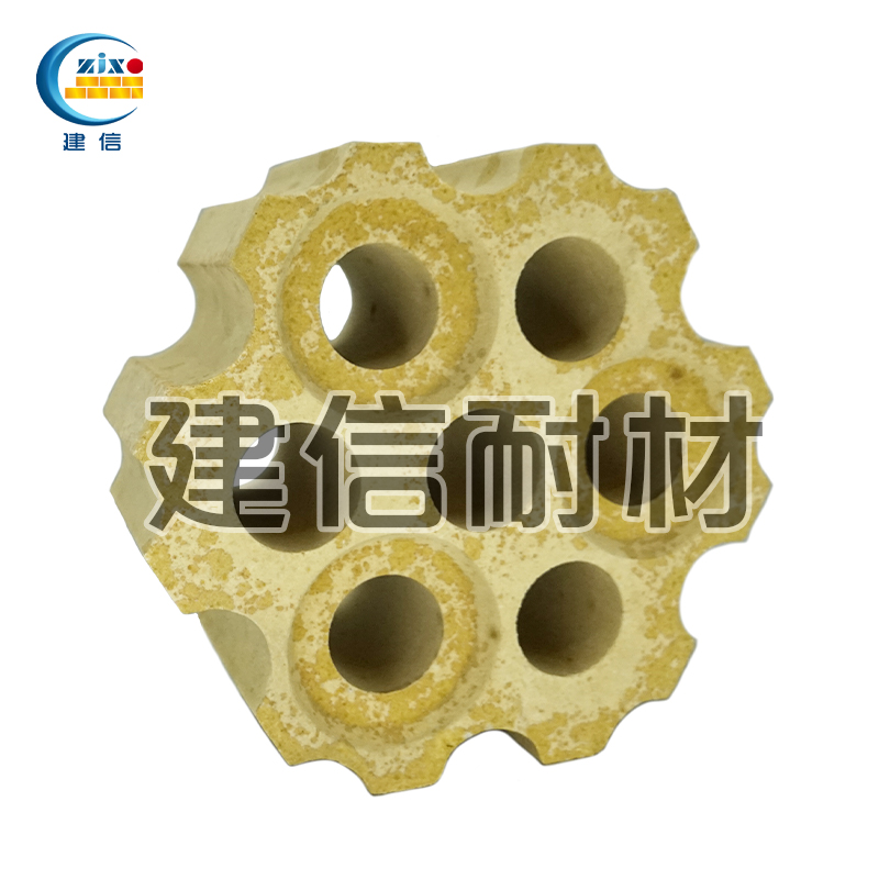 7孔格子磚